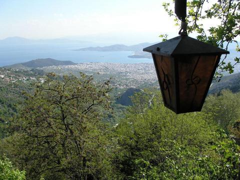 Kirmilis Mansion Apartment Makrinitsa Room photo