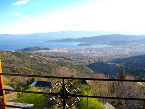 Kirmilis Mansion Apartment Makrinitsa Exterior photo